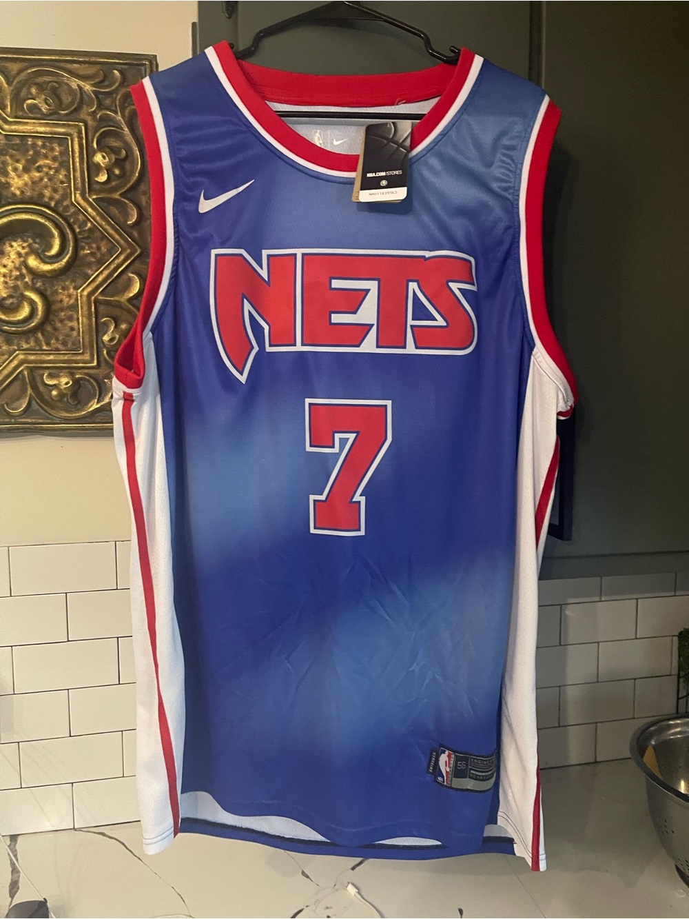 Men’s Vintage Kevin Durant Jersey Size 3X.